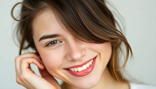 Mulher sorrindo